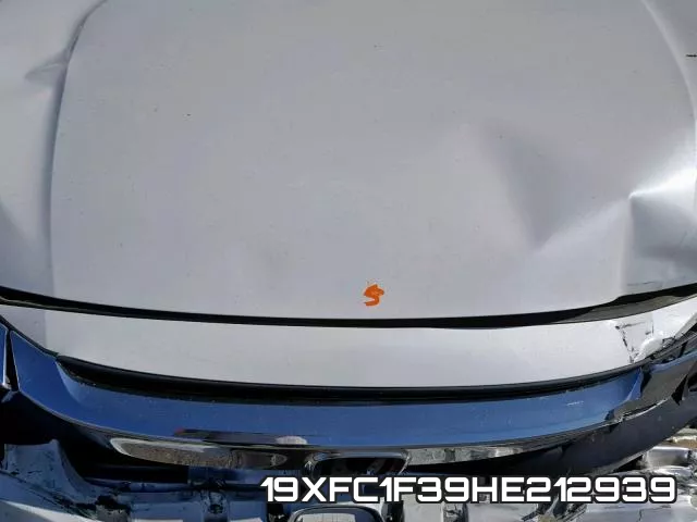 19XFC1F39HE212939 фото 8
