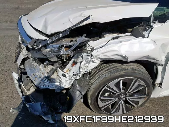 19XFC1F39HE212939 фото 10