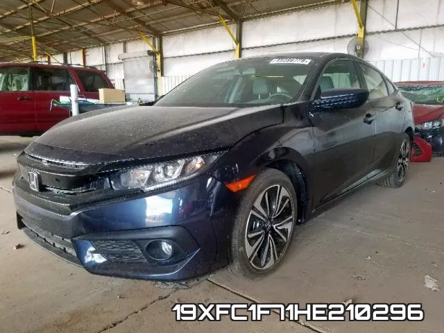 19XFC1F71HE210296 фото 3