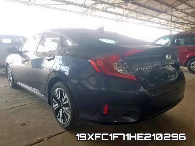 19XFC1F71HE210296 фото 4