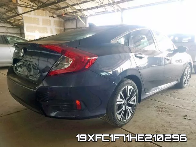 19XFC1F71HE210296 фото 5