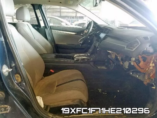 19XFC1F71HE210296 фото 6