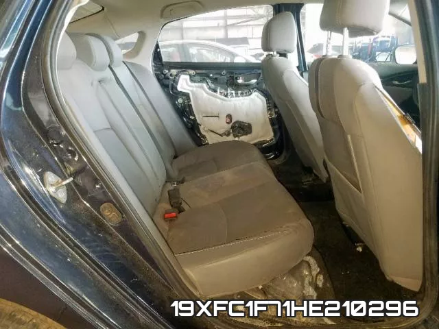 19XFC1F71HE210296 фото 7