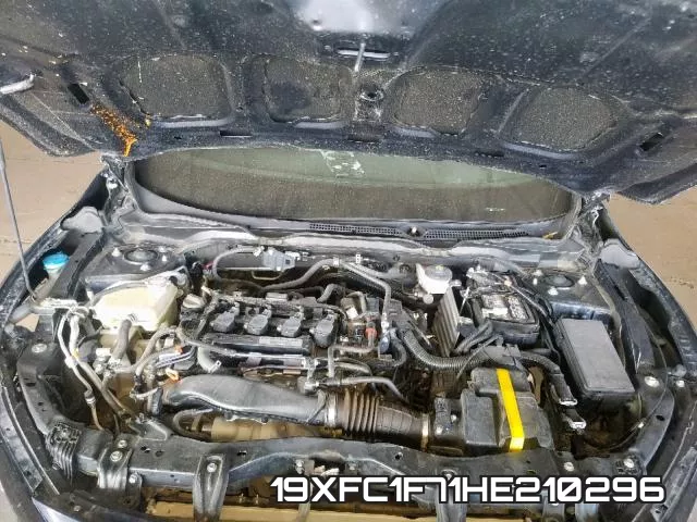 19XFC1F71HE210296 фото 8