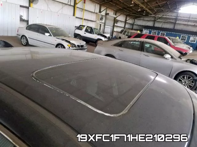 19XFC1F71HE210296 фото 10