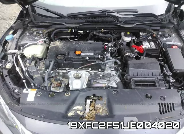 19XFC2F51JE004020 фото 2