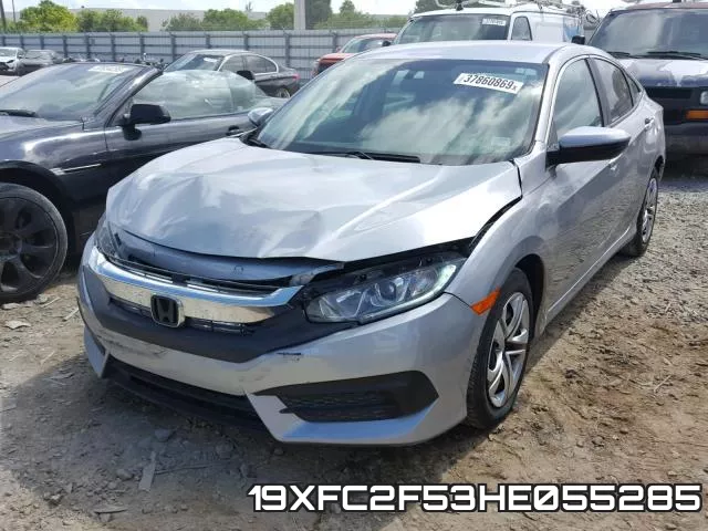 19XFC2F53HE055285 фото 3