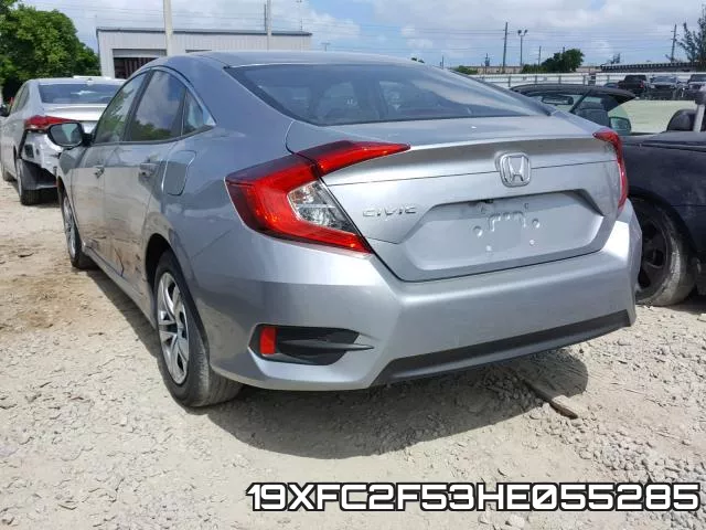 19XFC2F53HE055285 фото 4