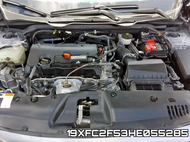 19XFC2F53HE055285 фото 8