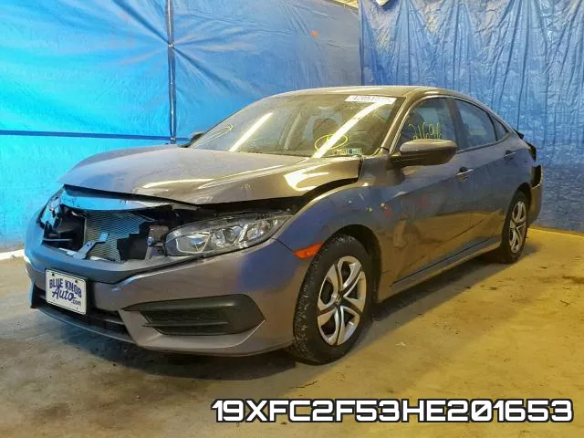 19XFC2F53HE201653 фото 3