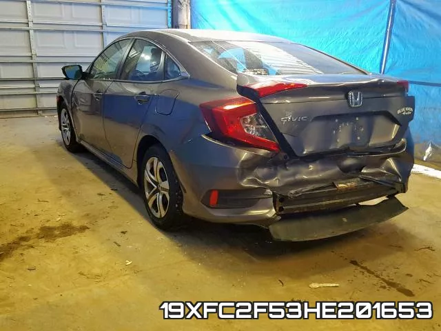 19XFC2F53HE201653 фото 4
