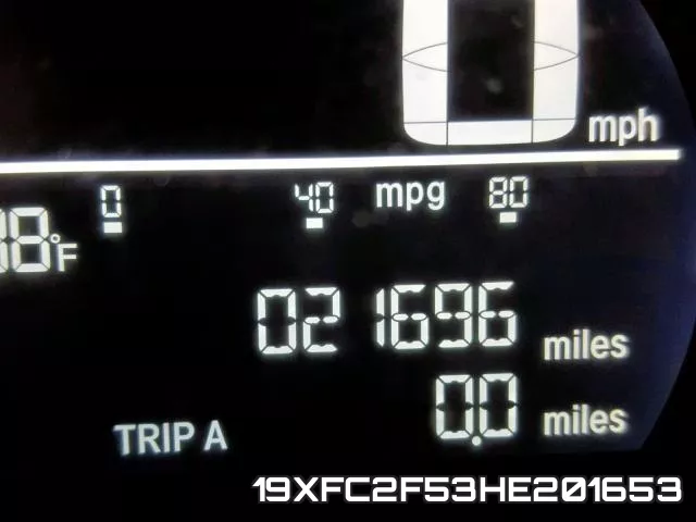 19XFC2F53HE201653 фото 9