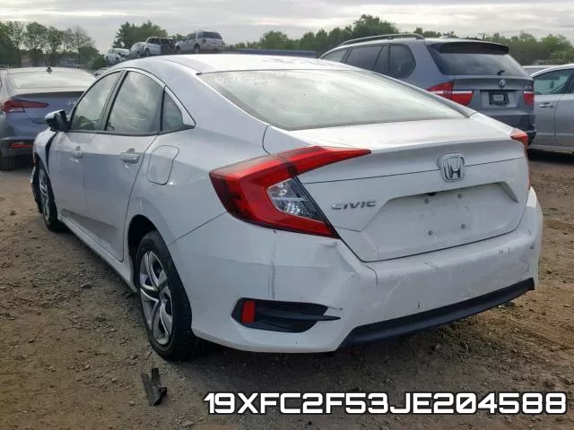 19XFC2F53JE204588 фото 4