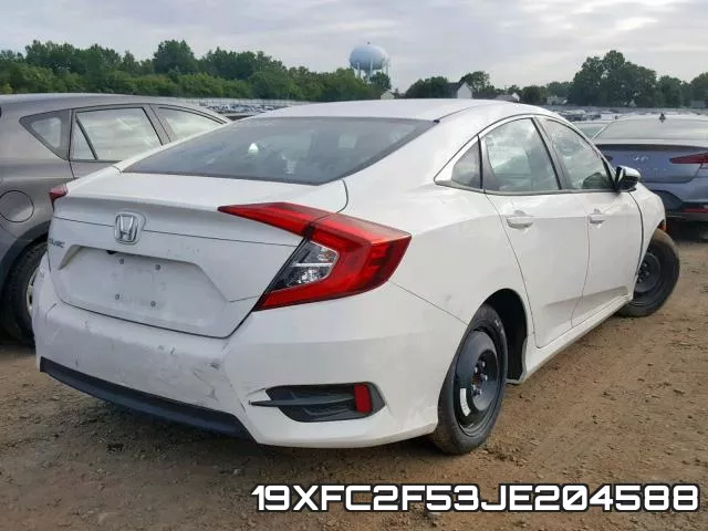19XFC2F53JE204588 фото 5