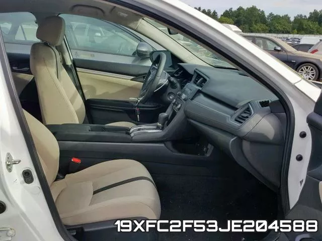 19XFC2F53JE204588 фото 6