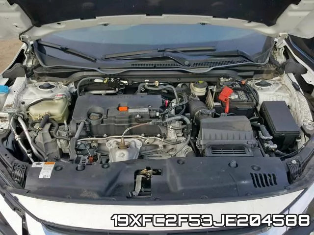19XFC2F53JE204588 фото 8