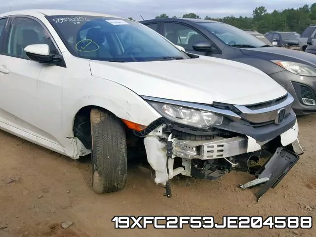 19XFC2F53JE204588 фото 10