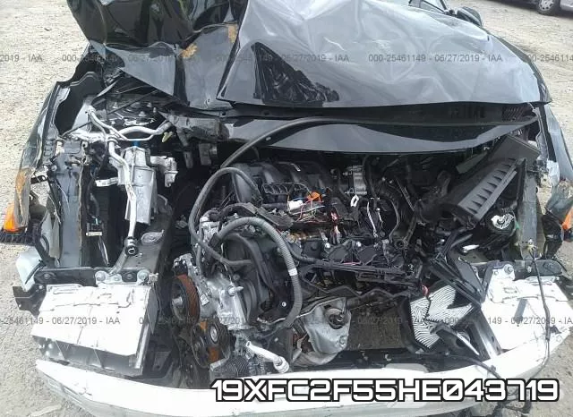 19XFC2F55HE043719 фото 2
