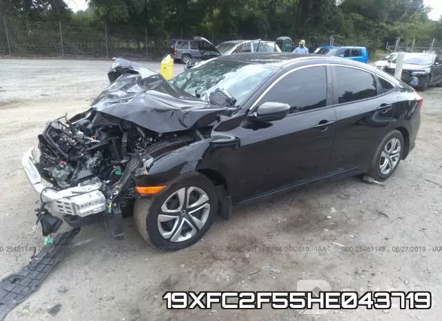 19XFC2F55HE043719 фото 3
