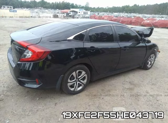 19XFC2F55HE043719 фото 5