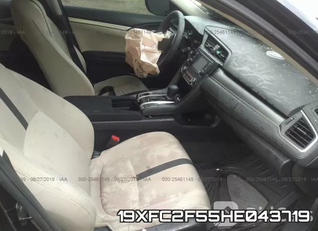 19XFC2F55HE043719 фото 6