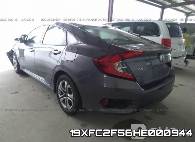19XFC2F56HE000944 фото 4