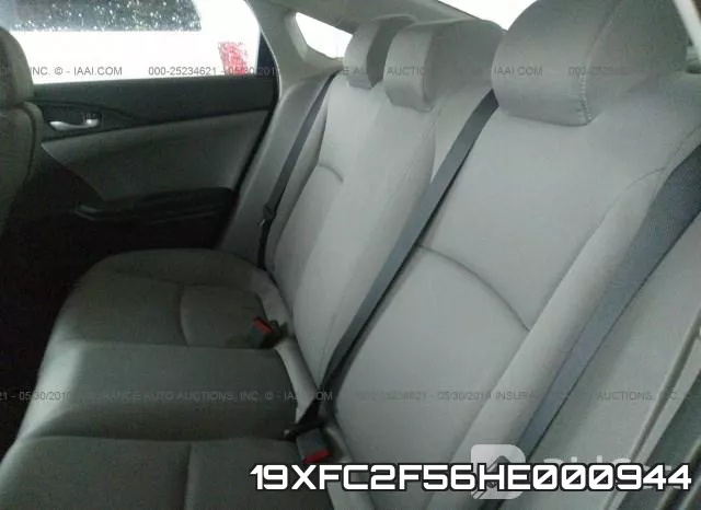 19XFC2F56HE000944 фото 9