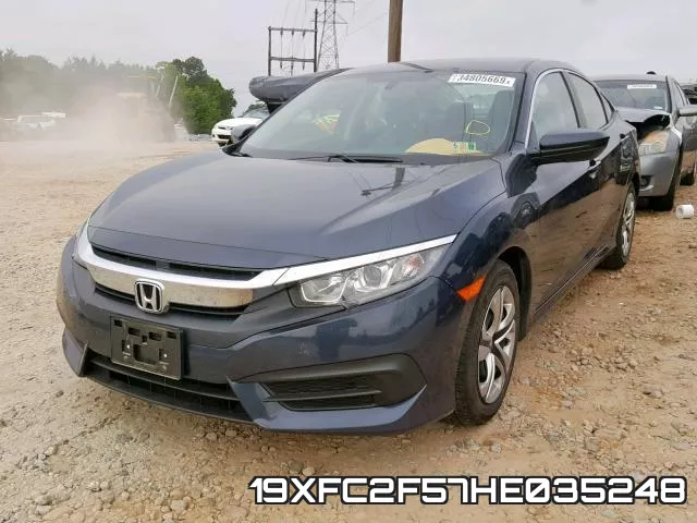 19XFC2F57HE035248 фото 3