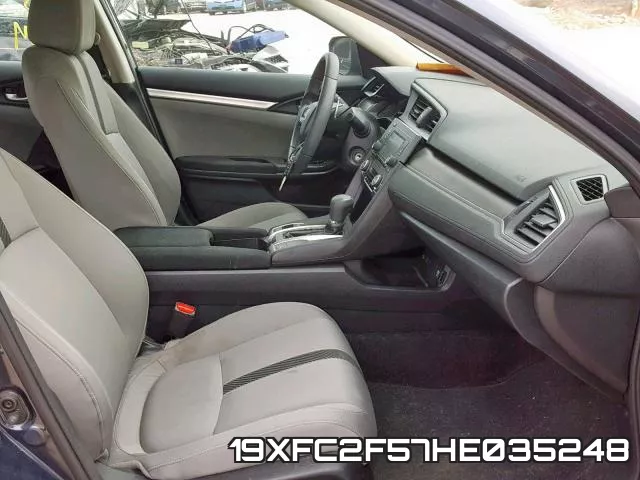 19XFC2F57HE035248 фото 6