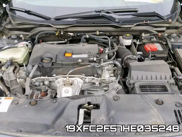 19XFC2F57HE035248 фото 8