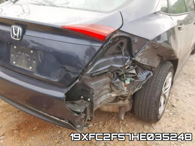 19XFC2F57HE035248 фото 10