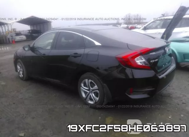 19XFC2F58HE063897 фото 4