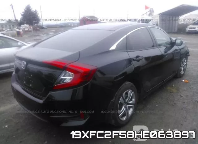 19XFC2F58HE063897 фото 5