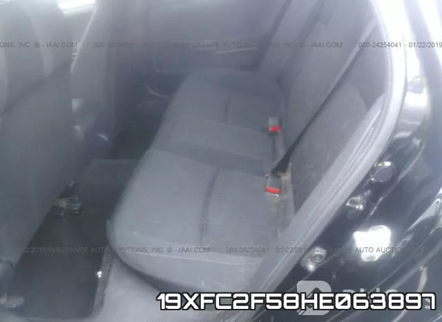19XFC2F58HE063897 фото 9