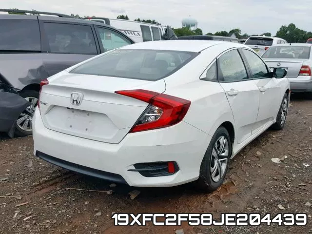 19XFC2F58JE204439 фото 5