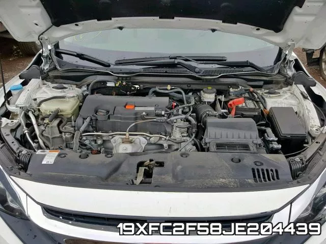 19XFC2F58JE204439 фото 8