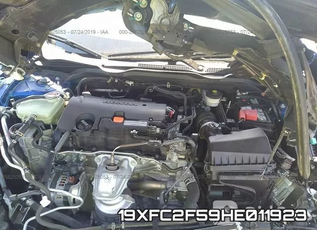 19XFC2F59HE011923 фото 2