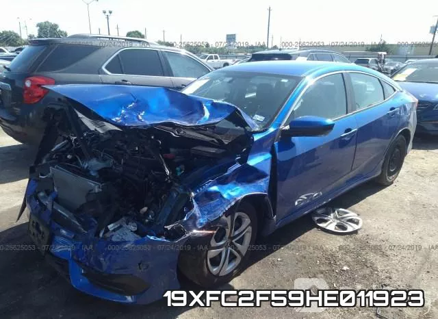 19XFC2F59HE011923 фото 3