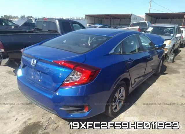 19XFC2F59HE011923 фото 5