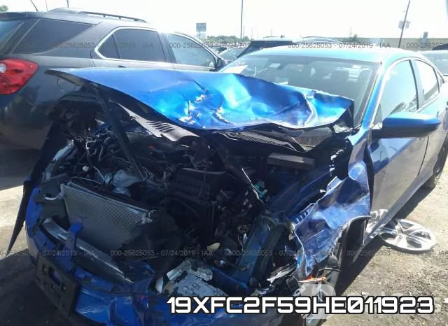 19XFC2F59HE011923 фото 7