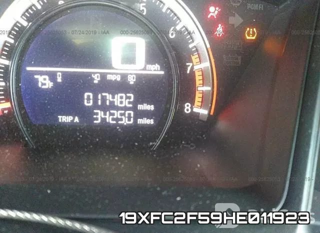 19XFC2F59HE011923 фото 8