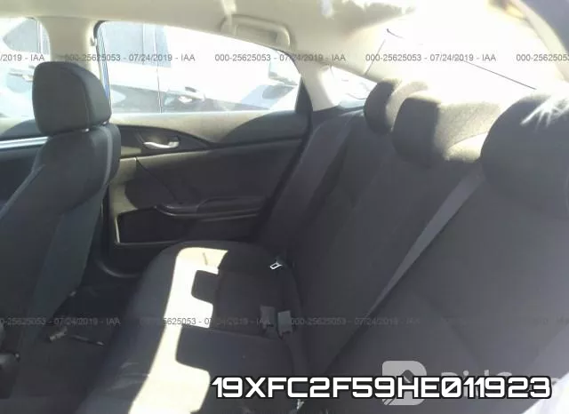 19XFC2F59HE011923 фото 9