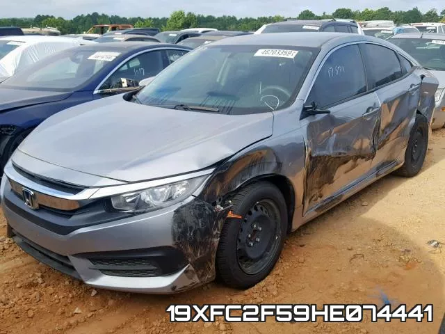 19XFC2F59HE074441 фото 3