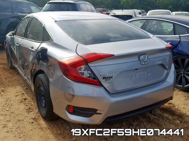 19XFC2F59HE074441 фото 4