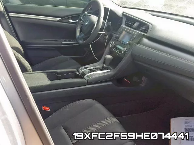 19XFC2F59HE074441 фото 6