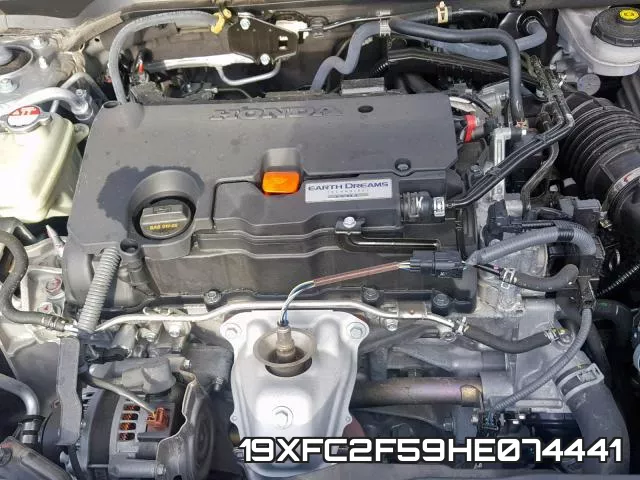 19XFC2F59HE074441 фото 8