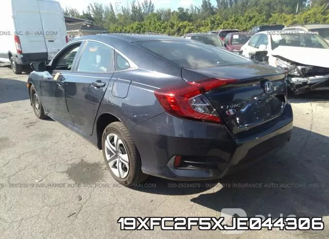 19XFC2F5XJE044306 фото 4