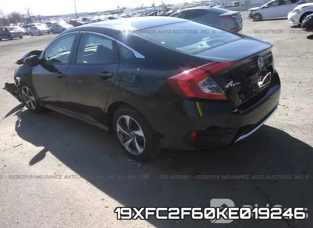 19XFC2F60KE019246 фото 4