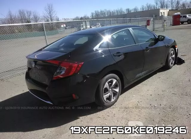 19XFC2F60KE019246 фото 5