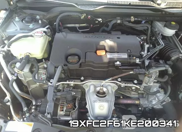 19XFC2F61KE200341 фото 2